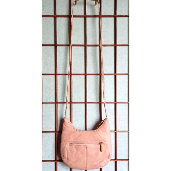 Stone Mountain Pink Zip-Top Crossbody Bag - Picture 10 of 16
